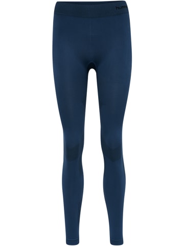 Hummel Hummel Tights Hummel First Multisport Damen Nahtlosen in DARK DENIM