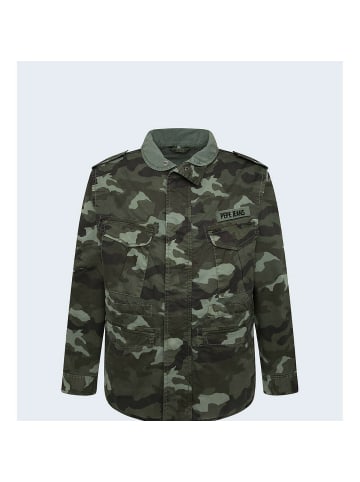 Pepe Jeans Jeansjacke in Grün