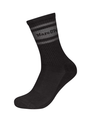 Marc O'Polo Socken casual tennis 3er Pack black