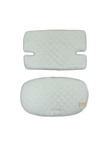roba Sitzverkleinerer 'roba Style' - Sitzkissen für Treppenhochstühle - Frosty Green