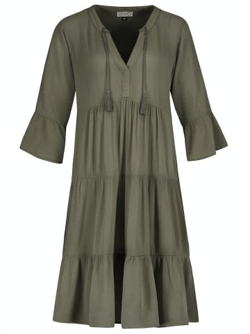 Eight2Nine Kleid in washed olive