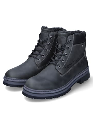 Tom Tailor Winterstiefeletten in Grau