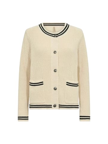 soyaconcept Strickjacke SC-JULIA 10 in 1620C CREAM COMBI