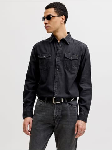 Jack & Jones Jeanshemd in Black Denim 1