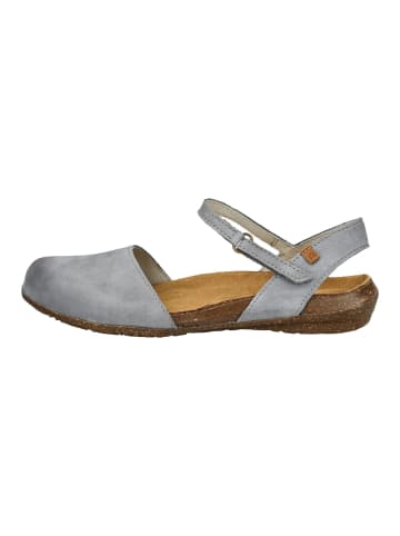 El Naturalista Ballerinas in Denim