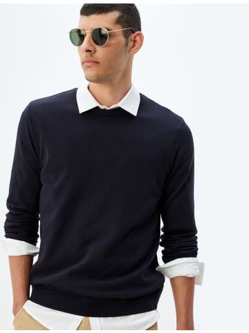 KOTON Sweater in Marineblau