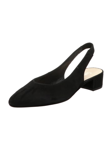 Gabor Slingpumps in Schwarz
