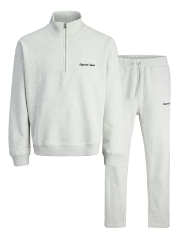 Jack & Jones Trainingsanzug 'Nore' in weiß