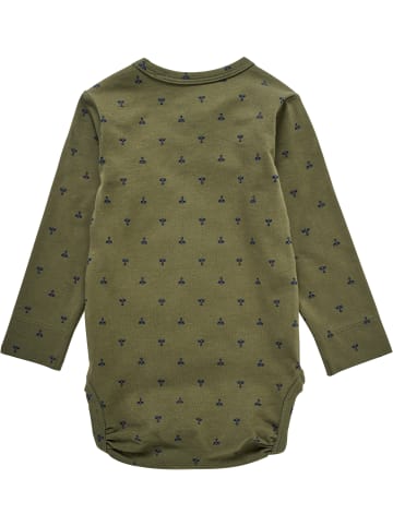 Hummel Druckknopf Strampler Hmlbeesy E-Sport Jungen in DUSTY OLIVE