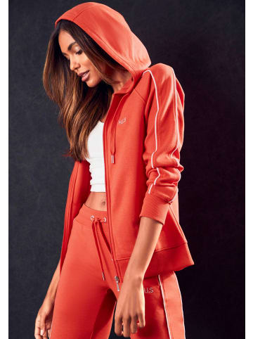 H.I.S Kapuzensweatjacke in rot