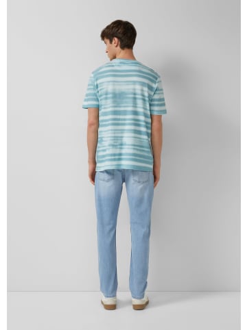 s.Oliver T-Shirt in 66A1_türkis