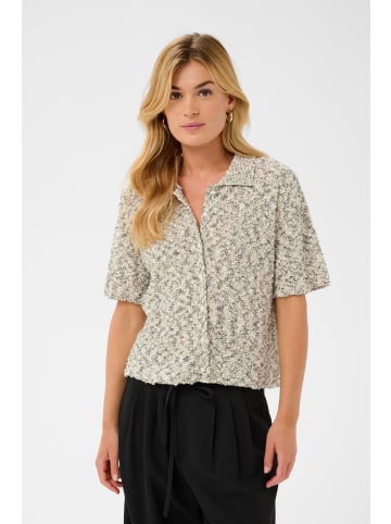 Karen By Simonsen Strickjacke KBUnice Straight fit in Egret Melange