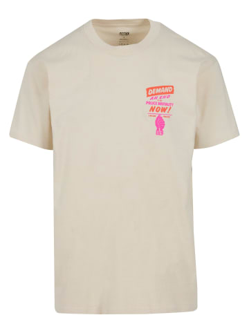 OBEY OBEY T-Shirts in cream