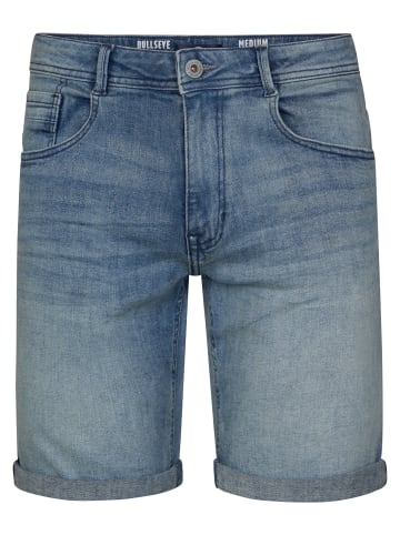 Petrol Industries Bullseye Regular-fit Jeansshorts DesertFox in Blau