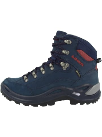 LOWA Outdoorschuhe Renegade GTX Mid in blau