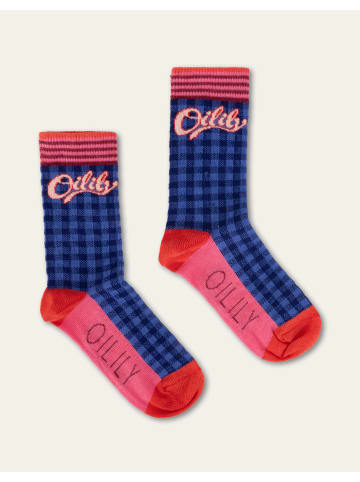 Oilily Meli Socken in Blau