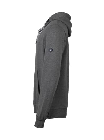 SCHIETWETTER Hoodie "Daniel" Kapuzenpullover in anthrazit