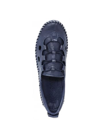 Gemini Slipper  in Blau