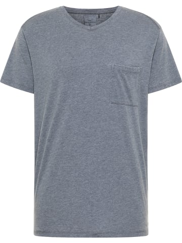 Venice Beach V-Neck Shirt VB Men ALVIN in deep ocean