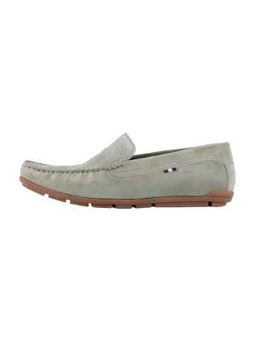 Bugatti Klassische Slipper in Grün