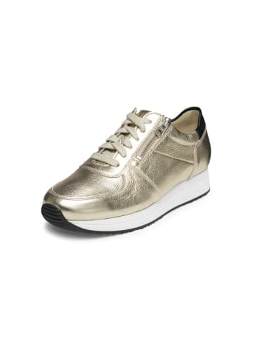 VITAFORM Hirschleder Sneaker in gold