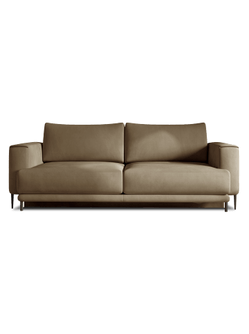 MF Design Daria 2-Sitzer in Taupe -  (L) 248 x (B) 248 x (H) 95 cm