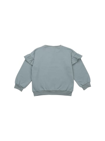 Walkiddy Sweatshirt Green - Ruffle Sweatshirt