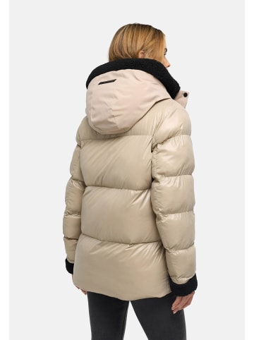Navahoo Winterjacke Herzschmelz 14 in Light Taupe