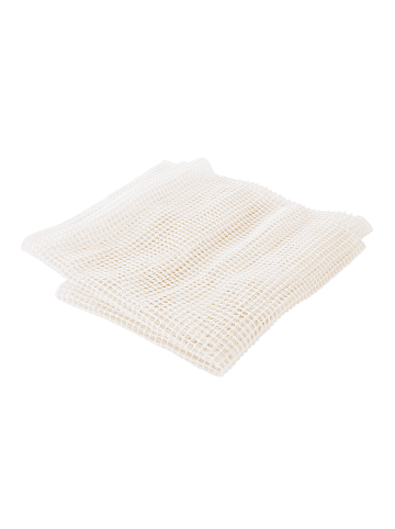 Beliani Antirutschmatte BALAD in Weiß - (W) 70 x (H) 0.2 x (L) 140 cm