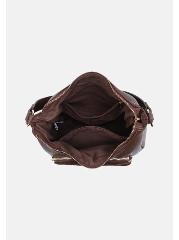 KASSANDRA Handtasche in BROWN