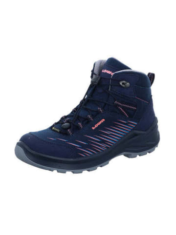 LOWA Wanderstiefel ZIRROX GTX MID JUNIOR in navy/rose