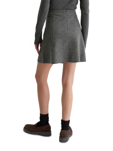 Marc O'Polo Minirock regular in rocky grey melange