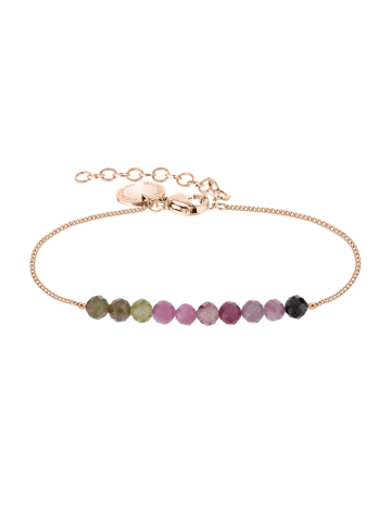 LIEBESKIND BERLIN Armband Bead Mix in roségold/bunt