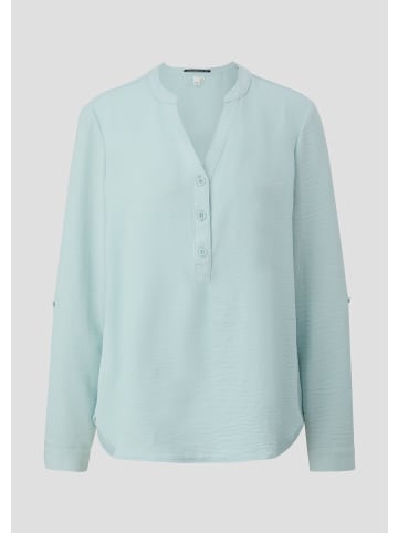 QS Bluse in 6103_helles türkis