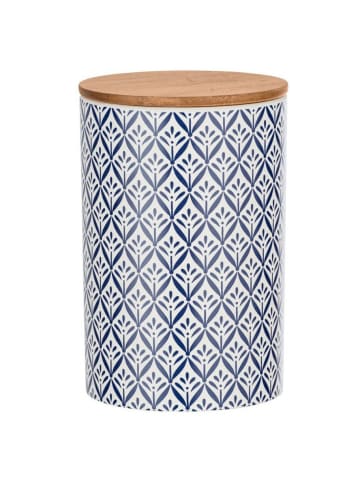 Wenko Lebensmittelbehälter für lose Produkte LORCA, 1 in Blau, 12,5 x 18,5 x 12,5 cm
