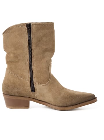 Tamaris Stiefelette in beige