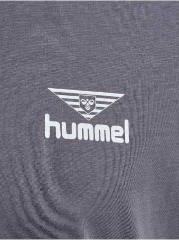 Hummel T-Shirt Hmllgc David Erwachsene in BLACKENED PEARL