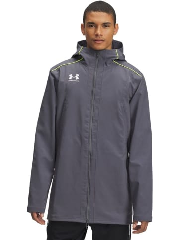 Under Armour Softshelljacke "Challenger Pro Jacket" in Grau
