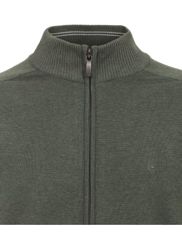 CASAMODA Strickjacke in Olive