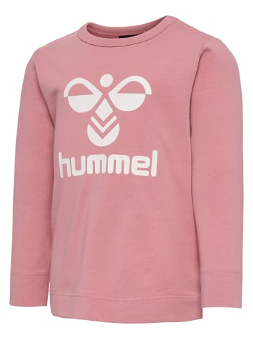 Hummel Druckknopf T-Shirt Hmlmarie Mädchen in DUSTY ROSE