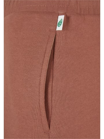 Urban Classics Urban Classics Damen Ladies Organic Terry Shorts in terracotta