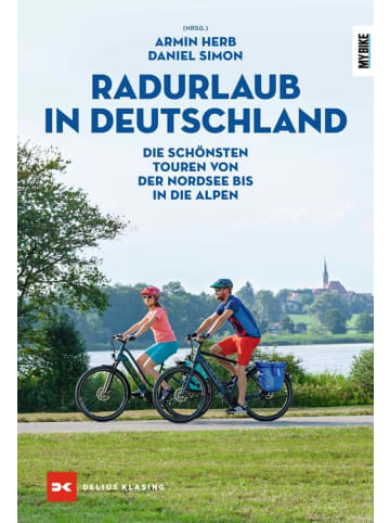 Delius Klasing Radurlaub in Deutschland | Die schönsten Touren von der Nordsee bis in die Alpen