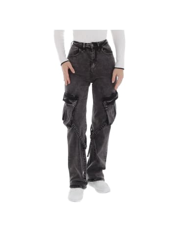 Ital-Design Jeans in Grau