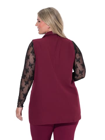 MIAMODA Blazer in weinrot