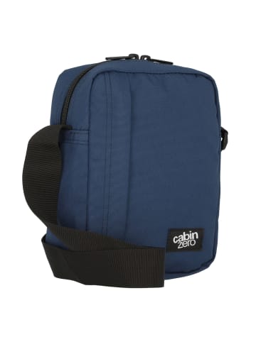 Cabinzero Sidekick Umhängetasche RFID 19 cm in navy