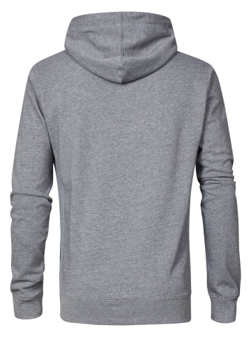 Petrol Industries Essential Hoodie in Grau