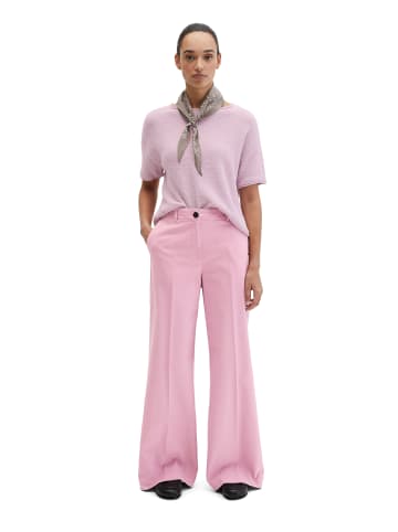 Marc O'Polo Hose Model Margo wide in Vintage Blush
