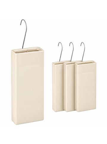 relaxdays 4 x Luftbefeuchter Heizung in Beige - 400ml
