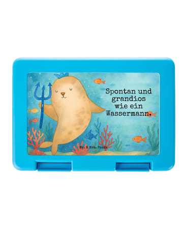 Mr. & Mrs. Panda Aufbewahrungsbox Sternzeichen Wassermann Design... in Weiß