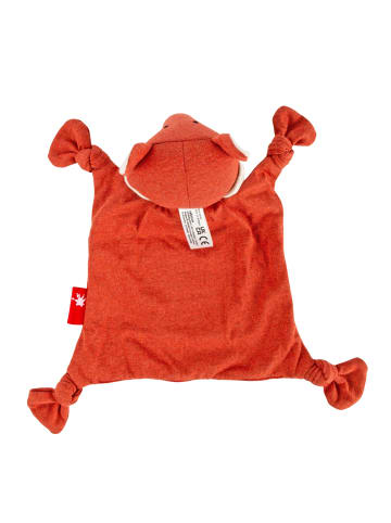 Sigikid Schnuffeltuch Fuchs in orange